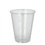 Drinkbekers PP 0,3 l Ø 9,5cm x 11,1cm Transparant met schuimkraag