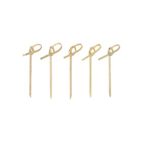 Fingerfood Amuse spiesjes 6cm Knot - Horecavoordeel.com
