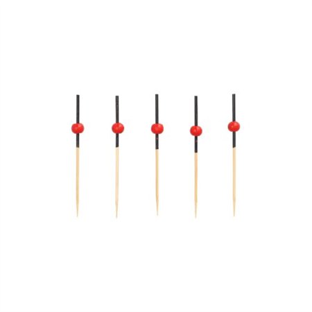 Fingerfood Amuse spiesjes 7cm Red Pearl