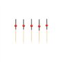 Fingerfood Amuse spiesjes 7cm Red Pearl