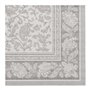 Servetten ROYAL Collection 1/4 vouw 40cm x 40cm Grijs Ornaments
