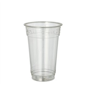 Bekers Hurricane PET 0,25 l Ø 7,8cm x 10,8cm Glashelder - Horecavoordeel.com