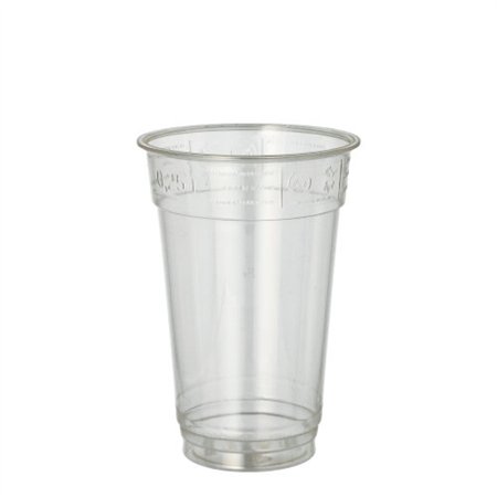 Bekers Hurricane PET 0,25 l Ø 7,8cm x 10,8cm Glashelder