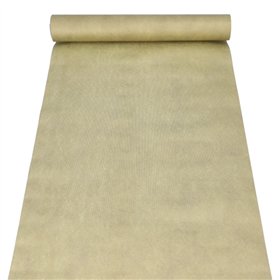 Tafellopers stofkarakter nonwoven soft selection 4,8 m x 40cm Goud