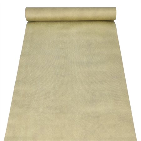 Tafellopers stofkarakter nonwoven soft selection 4,8 m x 40cm Goud