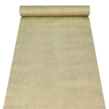 Tafellopers stofkarakter nonwoven soft selection 4,8 m x 40cm Goud