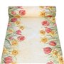 Tafellopers Airlaid 24 m x 40cm Tulips & Daffodils - Horecavoordeel.com