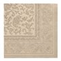 Servetten ROYAL Collection 1/4 vouw 40cm x 40cm Zand Ornaments