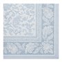 Servetten ROYAL Collection 1/4 vouw 40cm x 40cm arctisch Blauw Ornaments