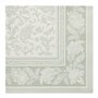 Servetten ROYAL Collection 1/4 vouw 40cm x 40cm jade Groen Ornaments - Horecavoordeel.com