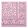 Servetten ROYAL Collection 1/4 vouw 40cm x 40cm Paars Ornaments