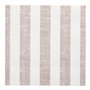 Servetten ROYAL Collection 1/4 vouw 40cm x 40cm Mocca Lines