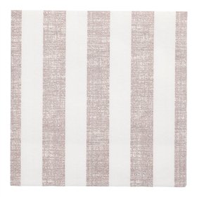 Servetten ROYAL Collection 1/4 vouw 40cm x 40cm Mocca Lines