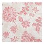 Servetten ROYAL Collection 1/4 vouw 40cm x 40cm Bordeaux Flowers - Horecavoordeel.com