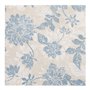 Servetten ROYAL Collection 1/4 vouw 40cm x 40cm arctisch Blauw Flowers