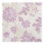 Servetten ROYAL Collection 1/4 vouw 40cm x 40cm Paars Flowers
