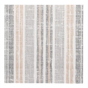Servetten ROYAL Collection 1/4 vouw 40cm x 40cm Grijs Stripes