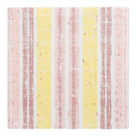 Servetten ROYAL Collection 1/4 vouw 40cm x 40cm Geel Stripes