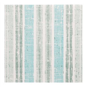 Servetten ROYAL Collection 1/4 vouw 40cm x 40cm Donkergroen Stripes - Horecavoordeel.com