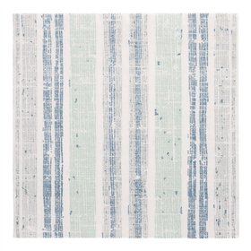 Servetten ROYAL Collection 1/4 vouw 40cm x 40cm Donkerblauw Stripes