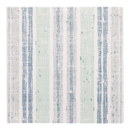 Servetten ROYAL Collection 1/4 vouw 40cm x 40cm Donkerblauw Stripes