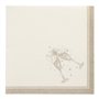 Servetten ROYAL Collection 1/4 vouw 40cm x 40cm Goud Festivities