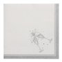 Servetten ROYAL Collection 1/4 vouw 40cm x 40cm Zilver Festivities