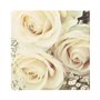 Servetten 3-laags 1/4 vouw 33cm x 33cm Royal Flower - Horecavoordeel.com