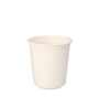 Drinkbekers Suikerriet Pure 0,1 l Ø 6,3cm x 6,5cm Wit voor warme dranken - Horecavoordeel.com