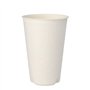 Drinkbekers Suikerriet Pure 0,4 l Ø 9cm x 13cm Wit voor warme dranken