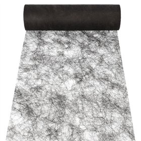 Tafellopers Sizoflor 25 m x 30cm Zwart