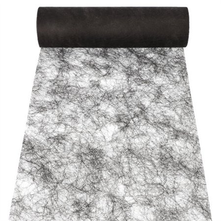 Tafellopers Sizoflor 25 m x 30cm Zwart