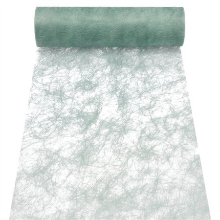 Tafellopers Sizoflor 25 m x 30cm jade Groen