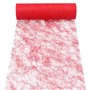 Tafellopers Sizoflor 25 m x 30cm Rood