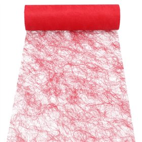 Tafellopers Sizoflor 25 m x 30cm Rood