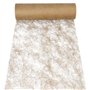 Tafellopers Sizoflor 25 m x 30cm Goud