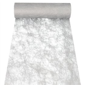 Tafellopers Sizoflor 25 m x 30cm Zilver