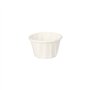 Sausbakjes Papier Pure 10ml Ø 3,5cm x 2,2cm Wit - Horecavoordeel.com