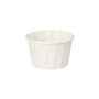 Sausbakjes Papier Pure 35ml Ø 5cm x 3,1cm Wit - Horecavoordeel.com