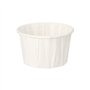 Sausbakjes Papier Pure 110ml Ø 7cm x 4,2cm Wit - Horecavoordeel.com