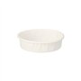 Sausbakjes Papier Pure 25ml Ø 6cm x 1,5cm Wit - Horecavoordeel.com