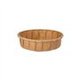 Sausbakjes Papier Pure 25ml Ø 6cm x 1,5cm Bruin - Horecavoordeel.com