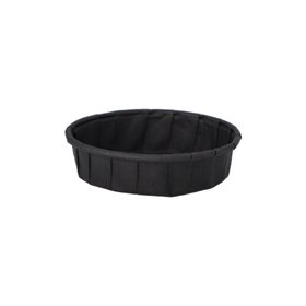Sausbakjes Papier 25ml Ø 6cm x 1,5cm Zwart