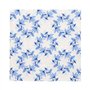 Servetten 3-laags 1/4 vouw 33cm x 33cm Blue Wreaths