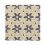 Servetten 3-laags 1/4 vouw 33cm x 33cm Leaves and Flowers - Horecavoordeel.com