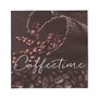 Servetten 3-laags 1/4 vouw 33cm x 33cm Coffeetime - Horecavoordeel.com