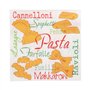 Servetten 3-laags 1/4 vouw 33cm x 33cm Pasta - Horecavoordeel.com