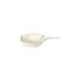 Fingerfood Amuse - Schaaltjes Suikerriet Pure 15ml 1,5cm x 9,5cm x 6,3cm Wit Hexagon - Horecavoordeel.com