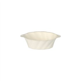 Fingerfood Amuse - Schaaltjes Suikerriet Pure 40ml 3cm x 9,5cm x 6cm Wit Wave - Horecavoordeel.com