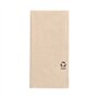 Servetten 2-laags 1/8 vouw 33cm x 33cm Natuur gemaakt van gerecycled Papier